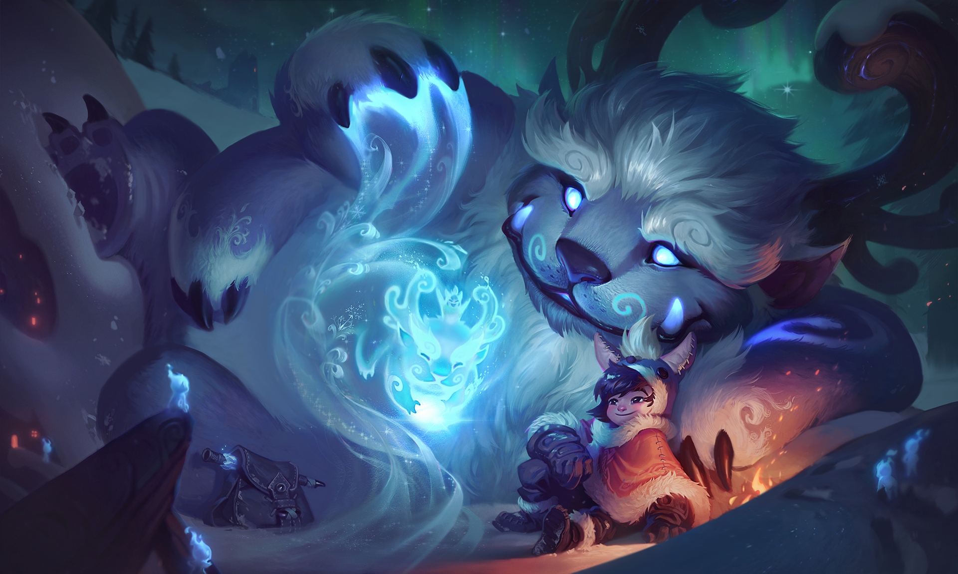 Nunu et Willump (2009) - Victor '3rdColossus' Maury