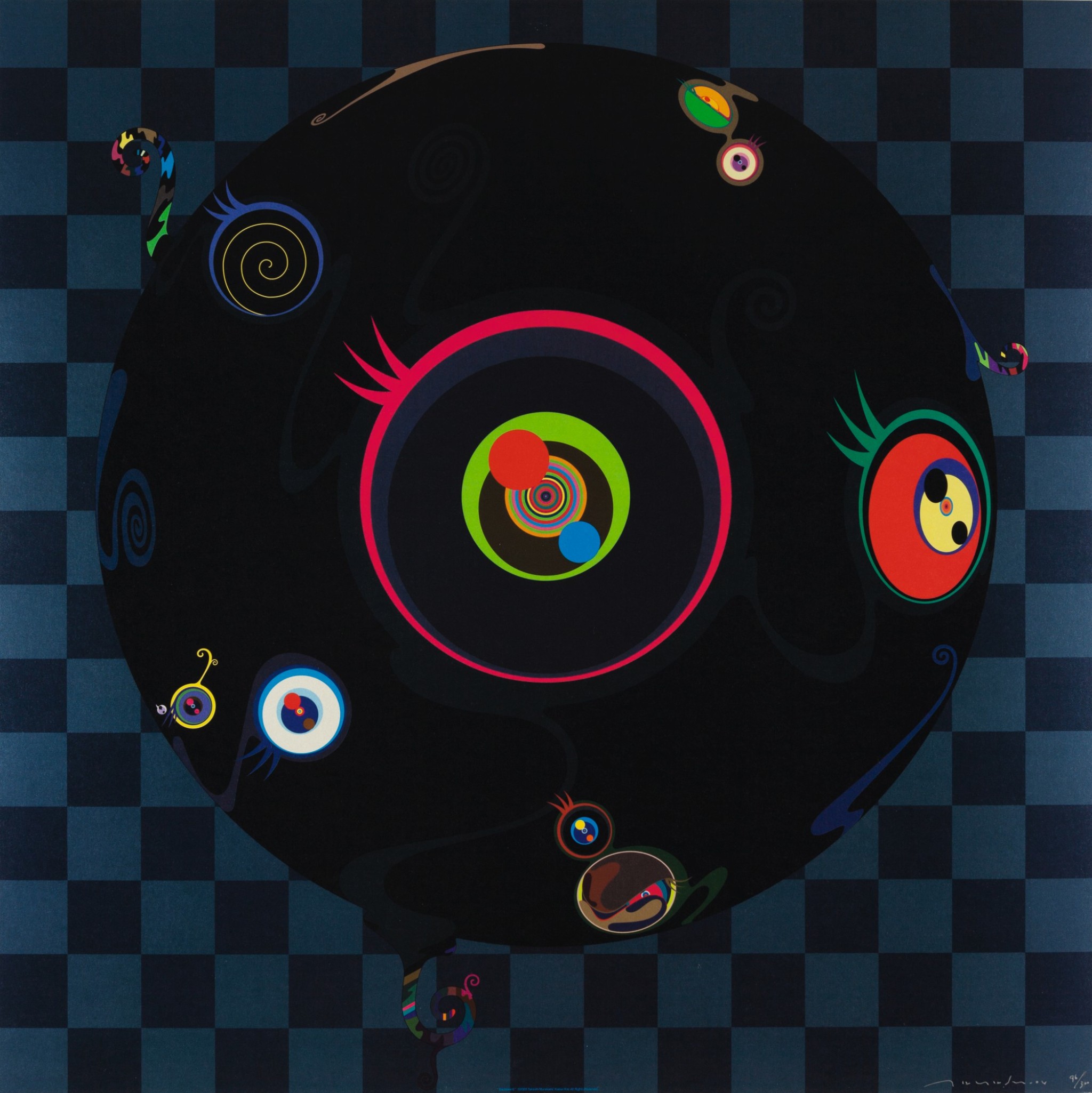 Takashi Murakami - Backbeard - Création 2003