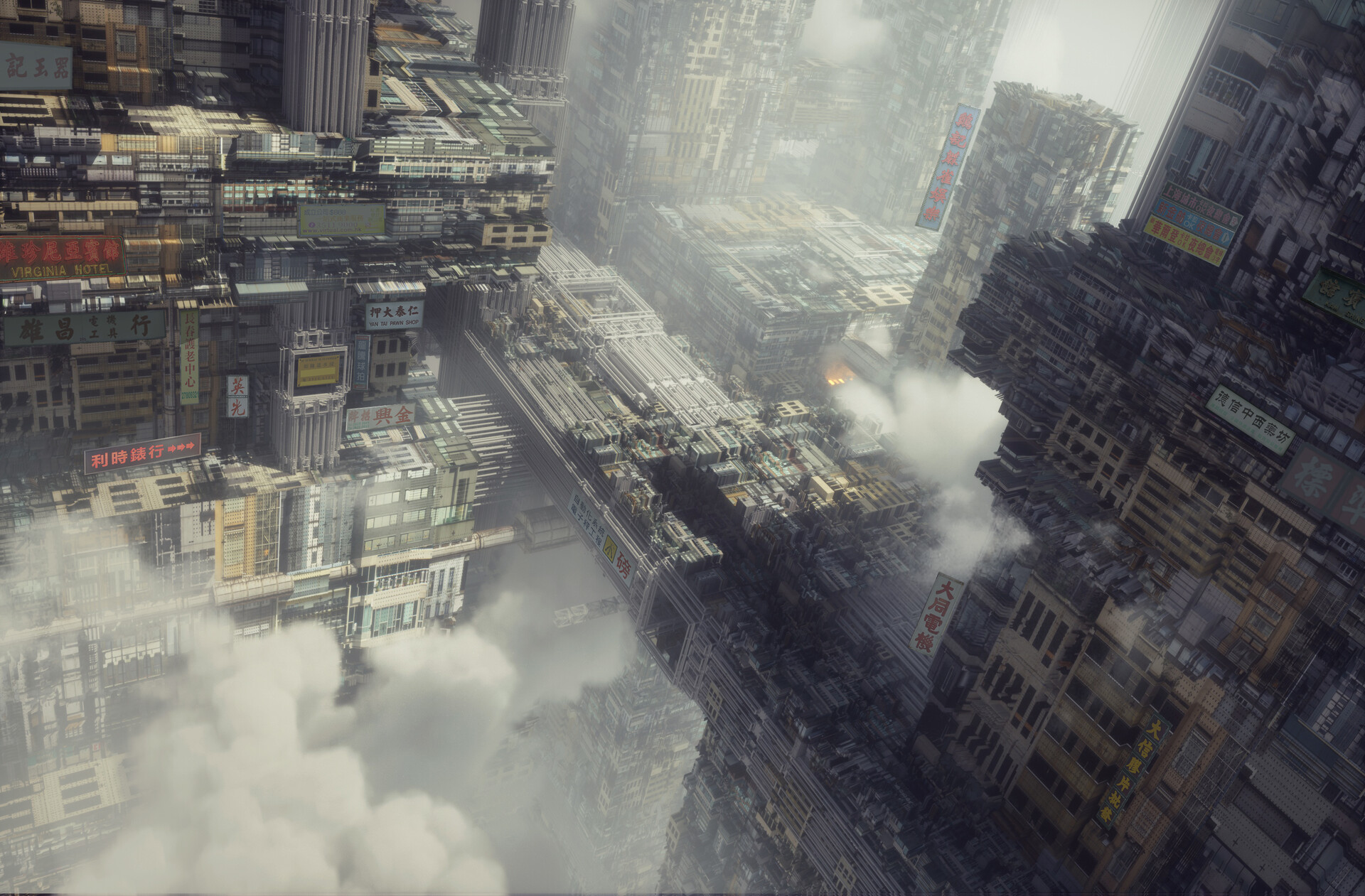 手指断了 a - 练习图 - Publication 24 juillet 2021 - Source ArtStation