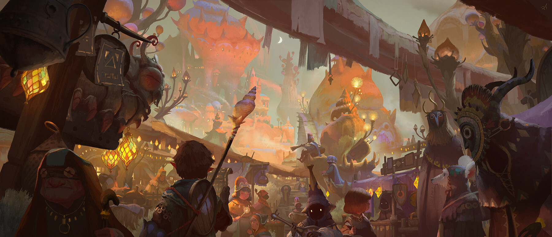 Claud Z - Tales From The Pot - Publication 18 février 2025 - Source ArtStation