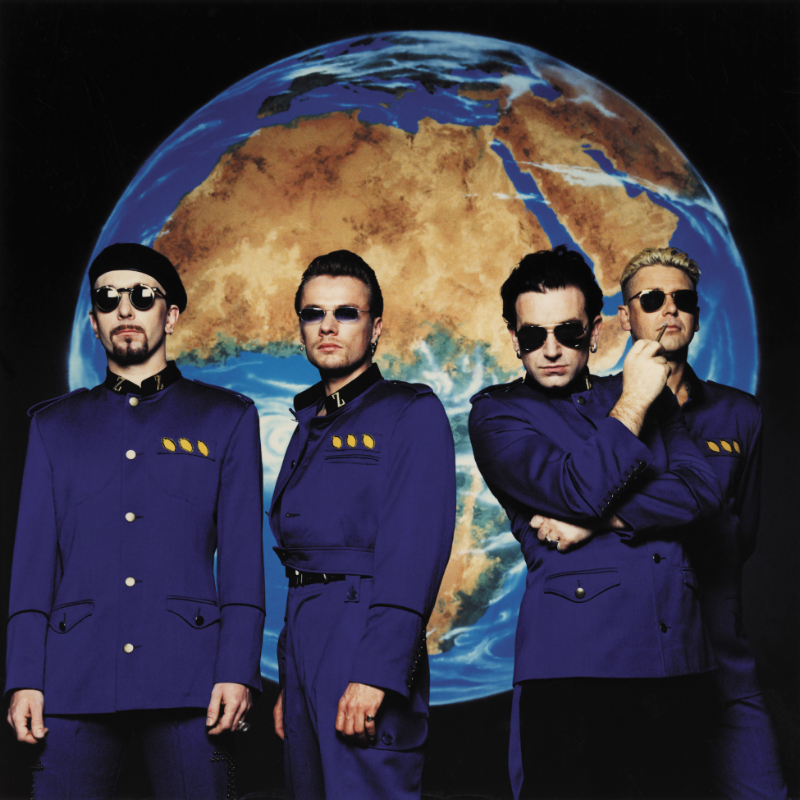 U2 - Zooropa - entre 1993 et 1997 - Anton Corbijn