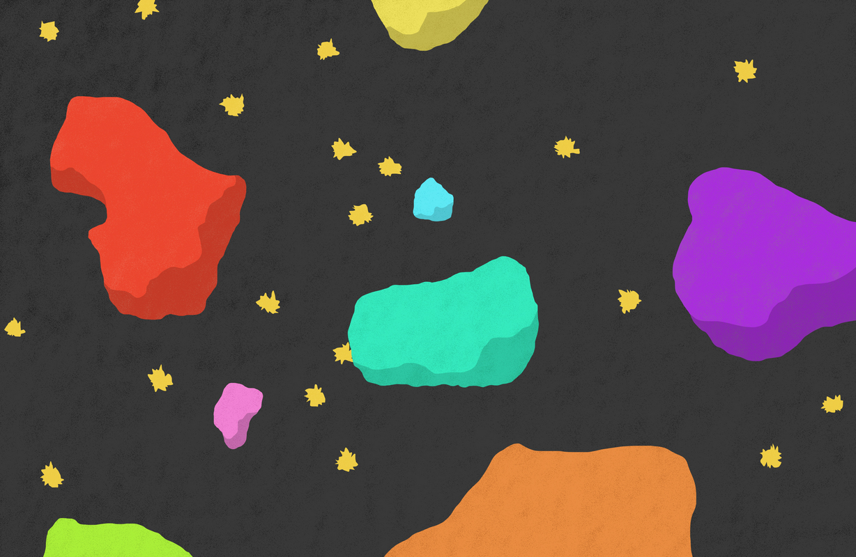 Dans l'espace 5