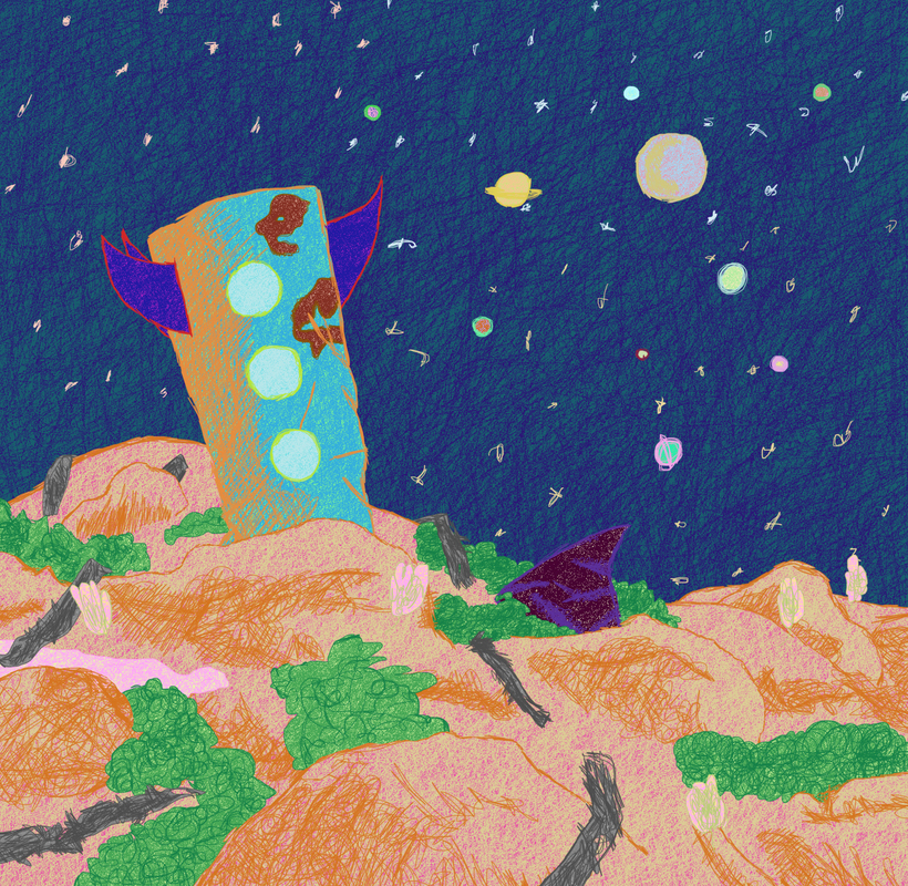 Ruines spatiales