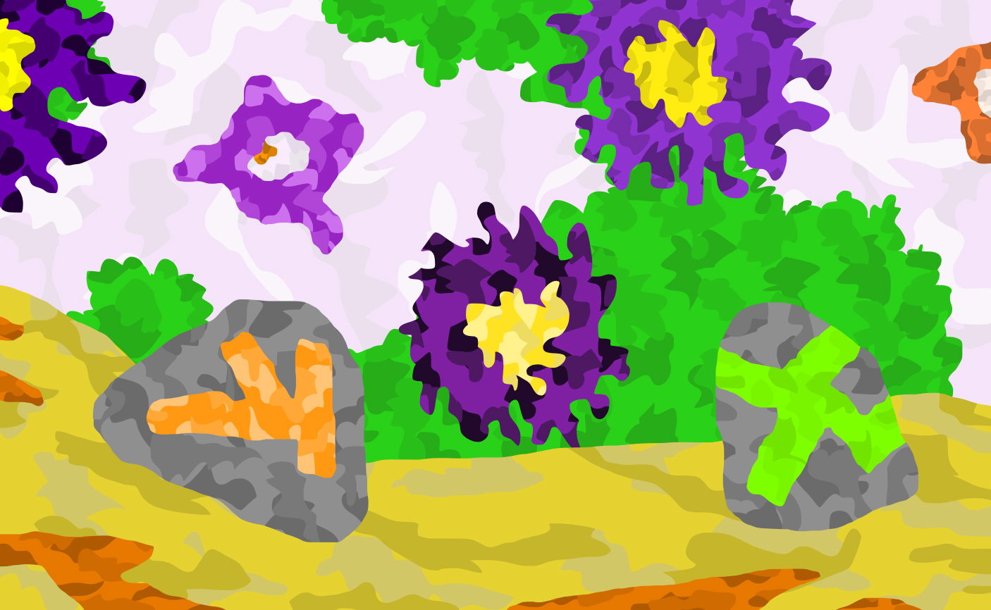 La Grotte mystérieuse 18 - Création 25 juin 2025 - Raphaël I