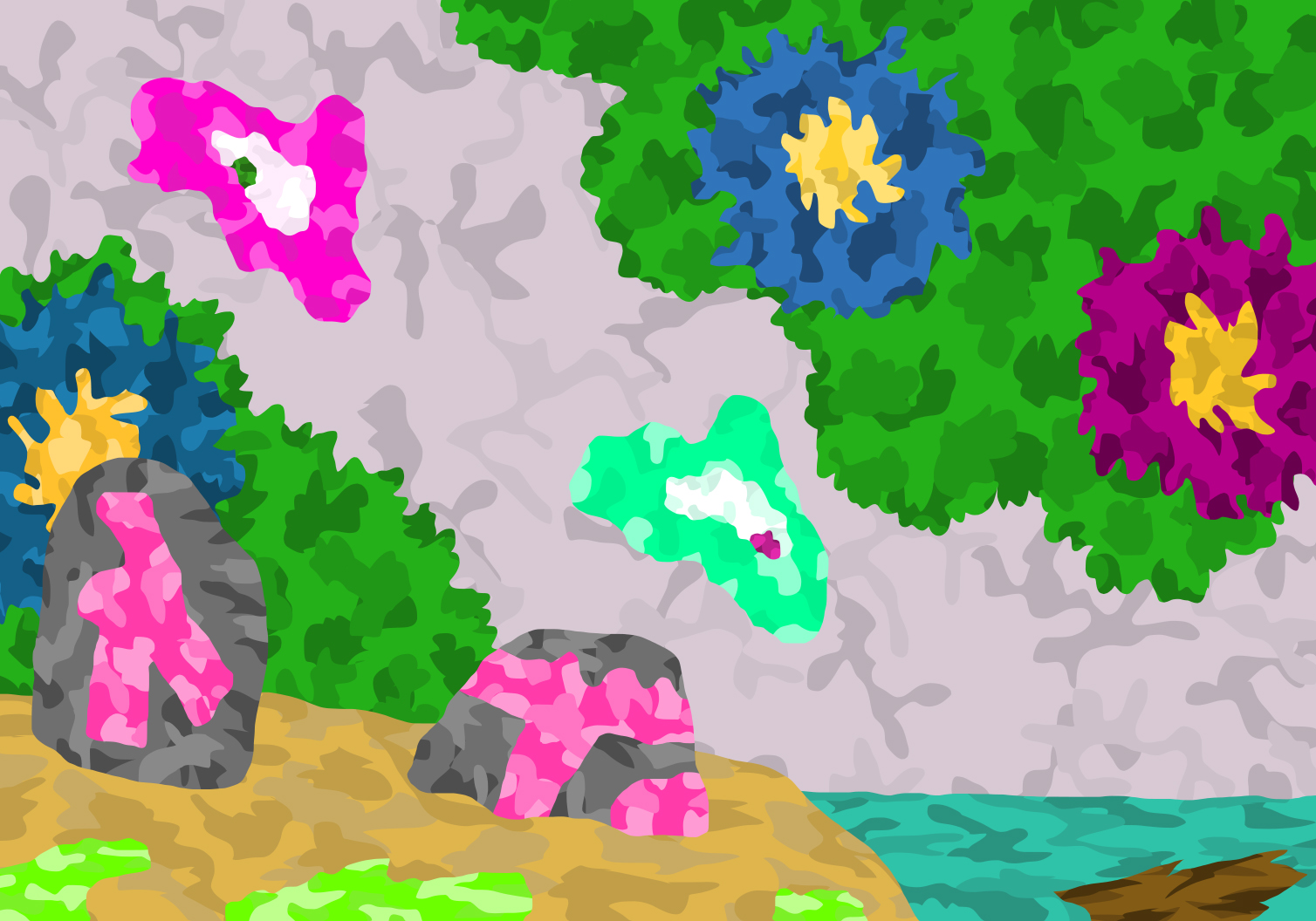 La Grotte mystérieuse 19 - Création 8 juillet 2025 - Raphaël I