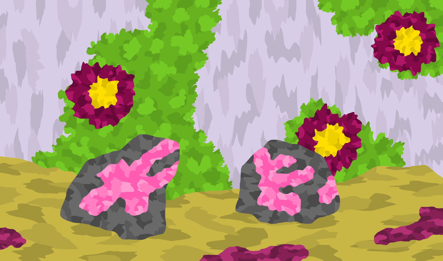 La Grotte mystérieuse 30 - Création 4 décembre 2025 - Raphaël I