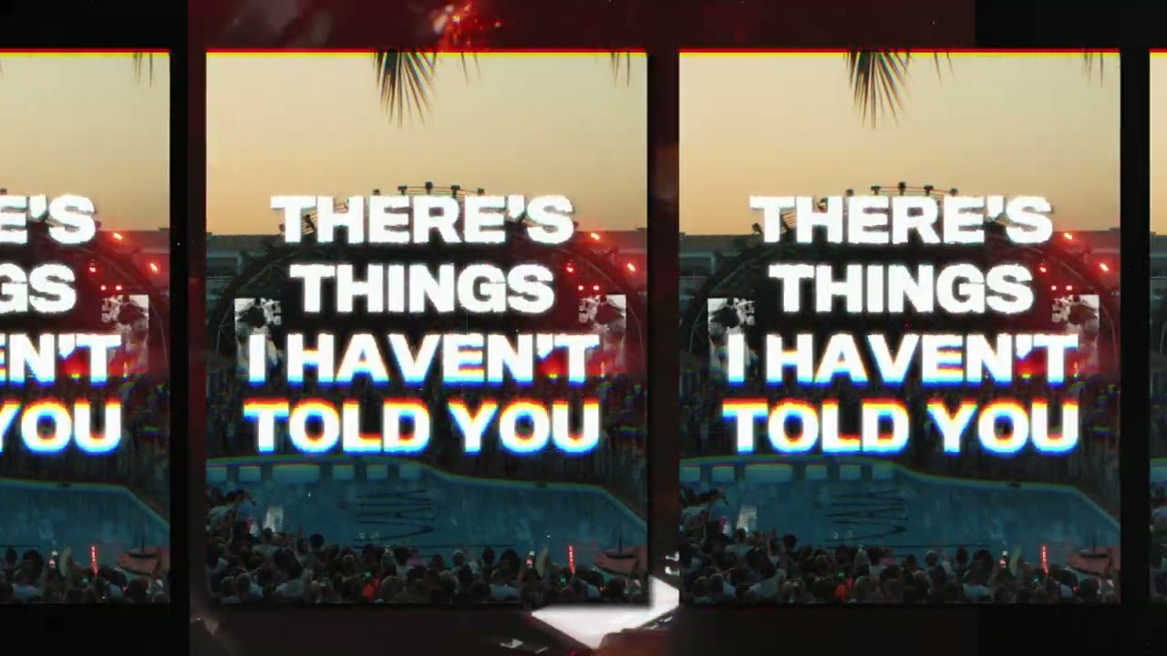Miniature de la vidéo " David Guetta x Audio Bullys x Djs From Mars - Things I Haven’t Told You [Visualizer] " - chaîne David Guetta - YouTube - Sortie 28 août 2025 - Source YouTube maxres