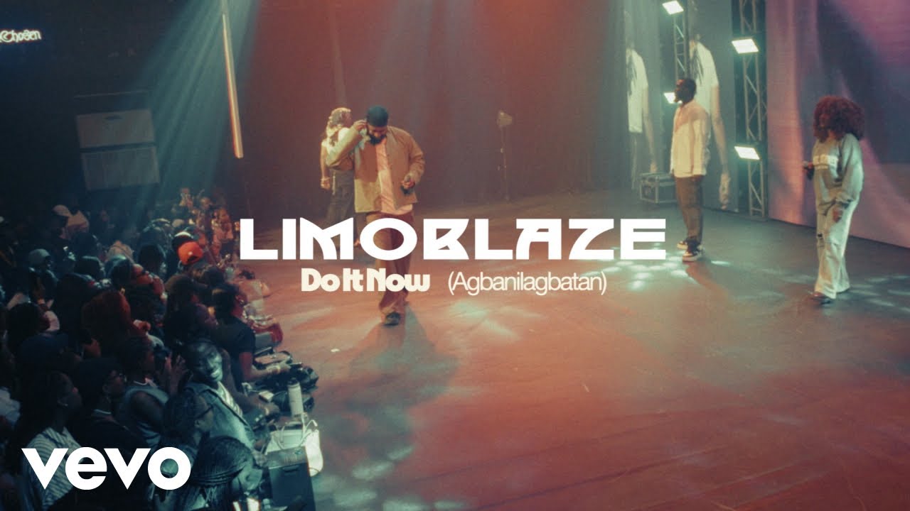 Miniature de la vidéo " Limoblaze, Joe L Barnes - Do It Now (Agbanilagbatan) [Visualizer] " - chaîne Limoblaze - YouTube - Publication 17 octobre 2025 - Source YouTube maxres
