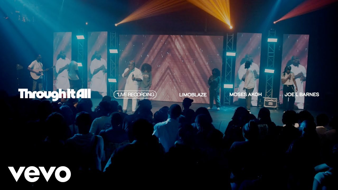 Miniature de la vidéo " Limoblaze, Joe L Barnes, Moses Akoh - Through It All " - Chaîne Limoblaze - YouTube - Sortie 28 novembre 2025 - Téléchargement 2 décembre 2025 - Source YouTube maxres
