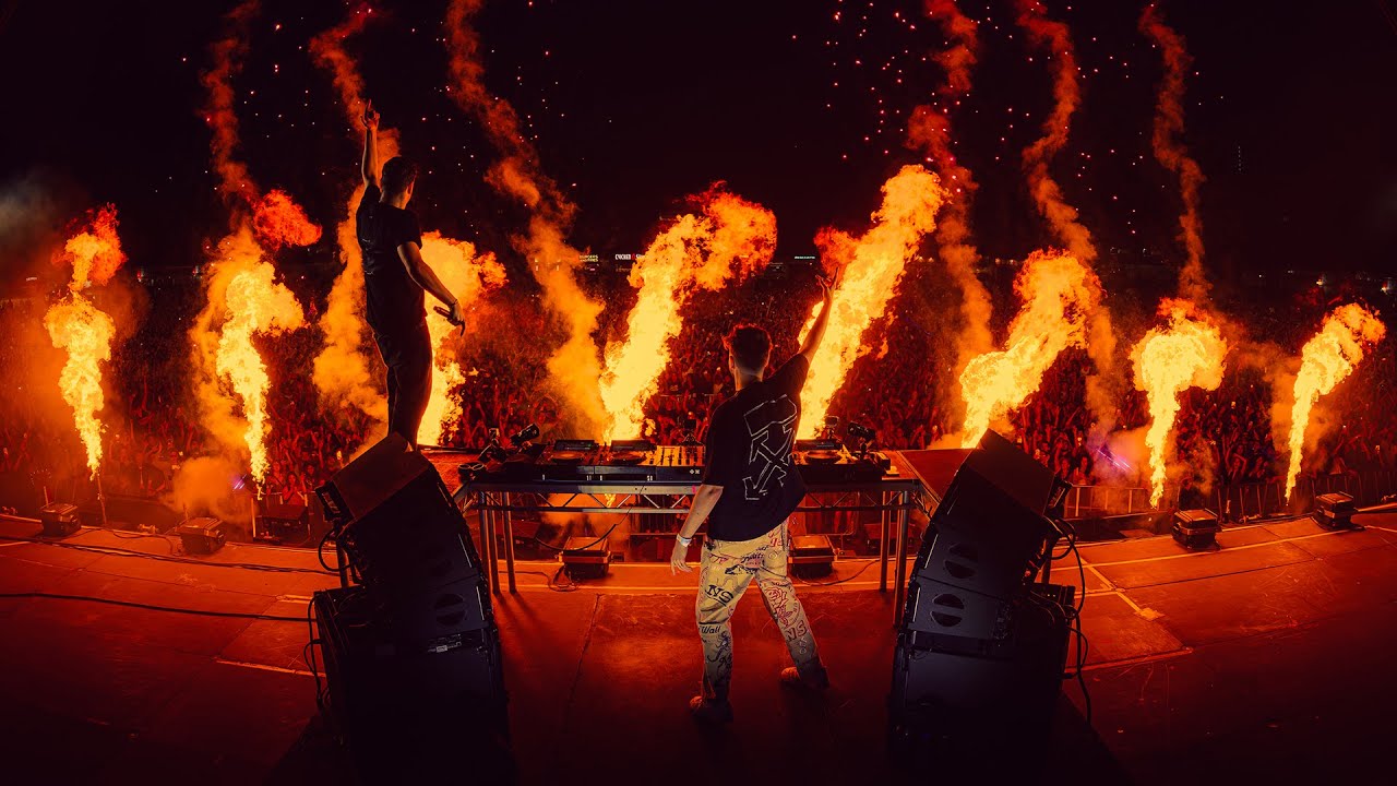 Miniature de la vidéo " MARTIN GARRIX & ARCANDO - SET ME FREE (LIVE @ GUNNERSBURY PARK, LONDON 2025) " - Chaîne Martin Garrix - YouTube - Sortie 29 août 2025 - Téléchargement 23 novembre 2025 - Source YouTube maxres