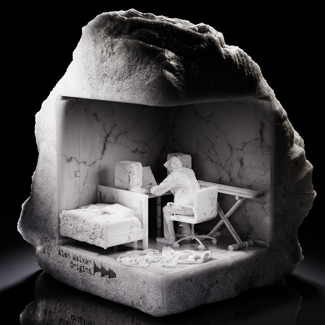 Pochette du single de Alan Walker " Origins " - Sortie 3 juin 2022 - Source Spotify