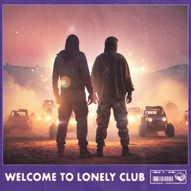 Pochette du single de Alan Walker & Steve Aoki & Lonely Club " Welcome To Lonely Club " - Sortie 21 novembre 2025 - Téléchargement 26 novembre 2025 - Source Spotify