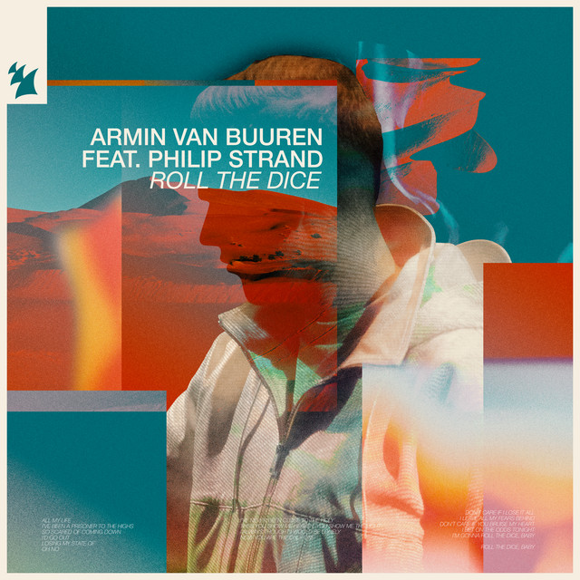 Pochette du single de Armin van Buuren & Philip Strand " Roll The Dice " - 21 octobre 2022 - Source Spotify