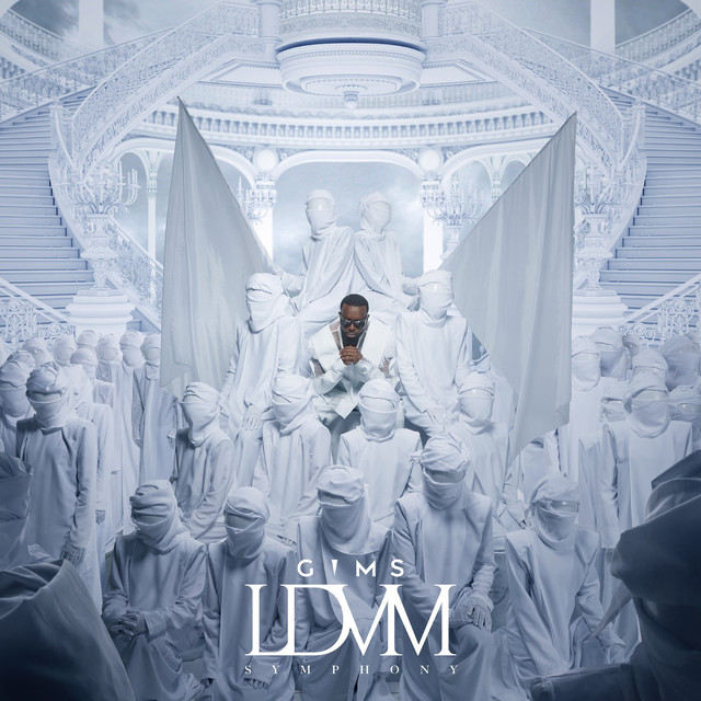 Pochette de l’album de GIMS " LES DERNIÈRES VOLONTÉS DE MOZART (SYMPHONY) " - 2 décembre 2022 - Source Spotify