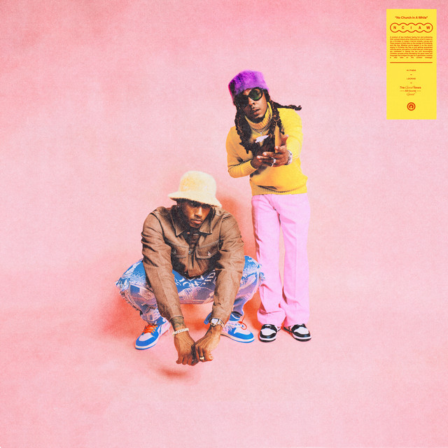 Pochette de l’album de Lecrae & 1K Phew - No Church In A While - 3 décembre 2021 - Source Spotify