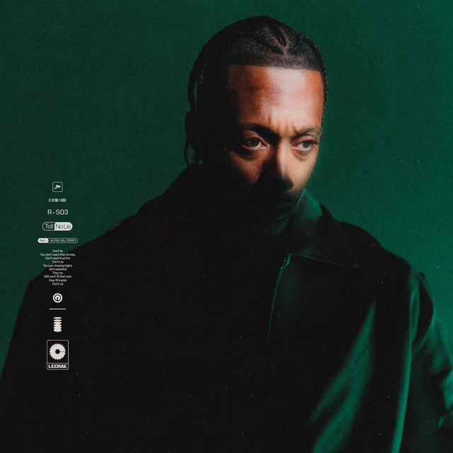 Pochette du single de Lecrae & Jackie Hill Perry " Tell No Lie " - Sortie 27 juin 2025 - Source Spotify
