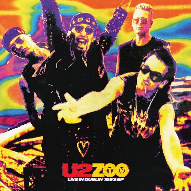 Pochette du single de U2 " Mysterious Ways - ZOO TV Live In Dublin, 1993 " - 25 juillet 2024 - Source Spotify