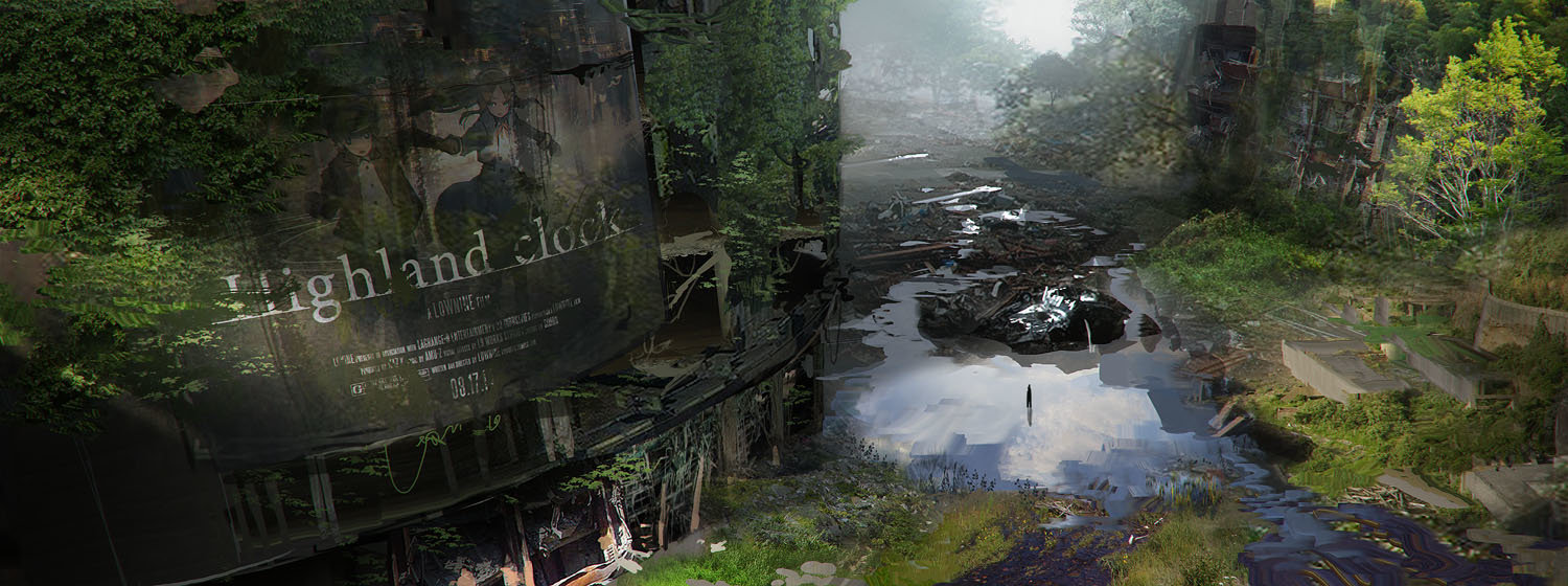 Lownine - Aftermath - Publication 25 août 2015 - Téléchargement 7 janvier 2026 - Source https://www.artstation.com