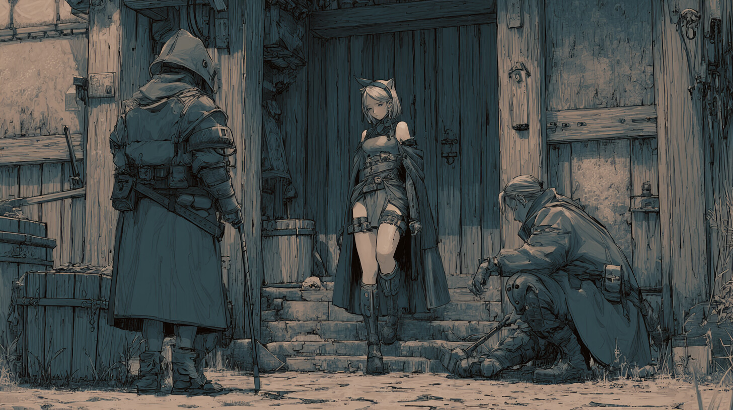 Tika Concept - +200 Various Anime Comic Story Vol-11 (4k) - 2/9 - IA - Publication 28 octobre 2025 - Téléchargement 29 janvier 2026 - Source https://www.artstation.com