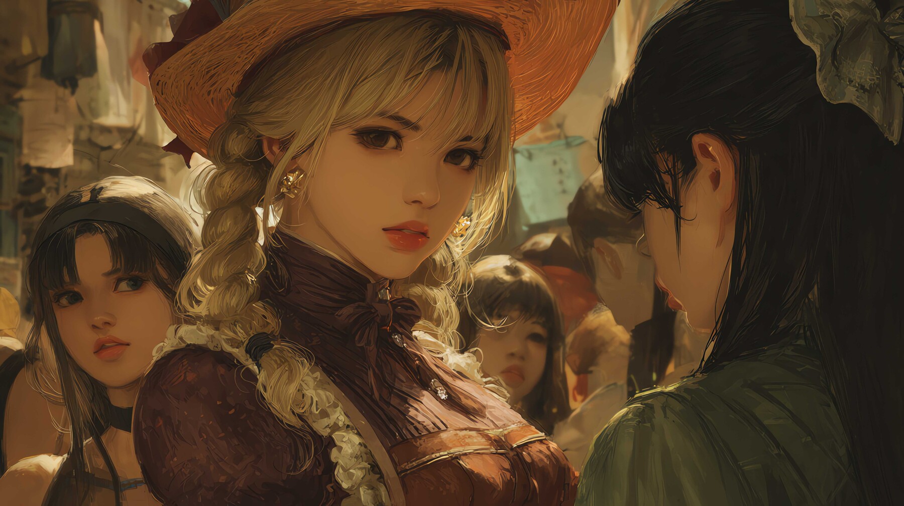 Tika Concept - +200 Various Anime Comic Story Vol-18 (4k) - 6/8 - IA - Publication 7 novembre 2025 - Téléchargement 19 février 2026 - Source https://www.artstation.com