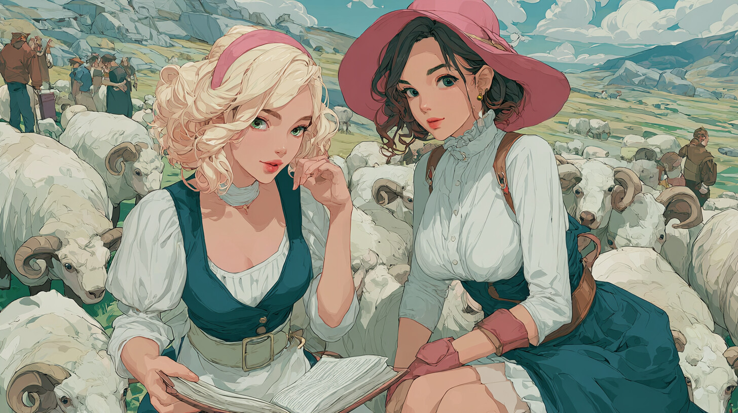 Tika Concept - +200 Various Charming Comic Story Vol-02 (4k) - 7/7 - IA - Publication 30 janvier 2026 - Téléchargement 24 février 2026 - Source https://www.artstation.com