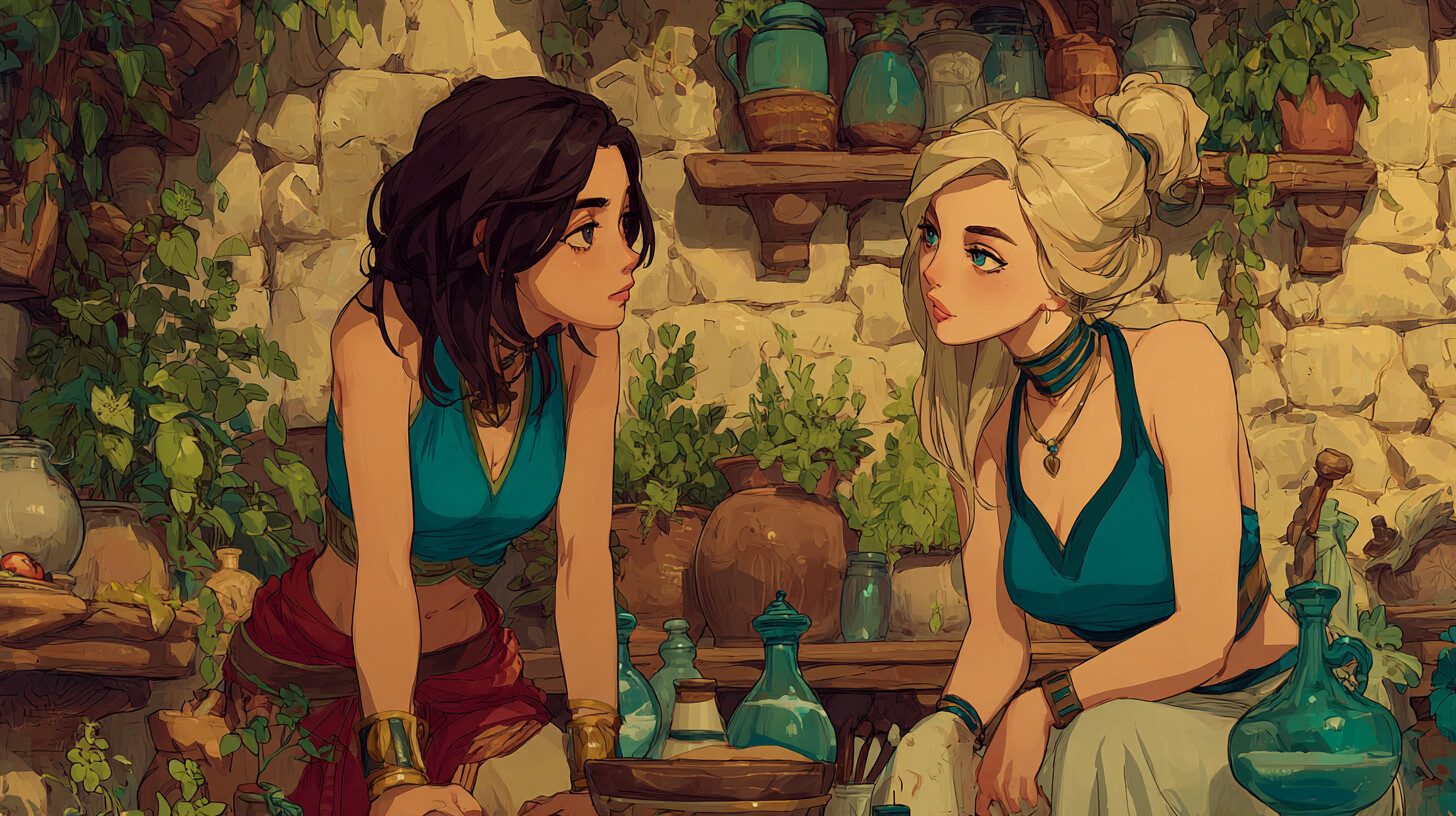 Tika Concept - +200 Various Charming Comic Story Vol-03 (4k) - 4/7 - IA - Publication 30 janvier 2026 - Téléchargement 1 mars 2026 - Source https://www.artstation.com