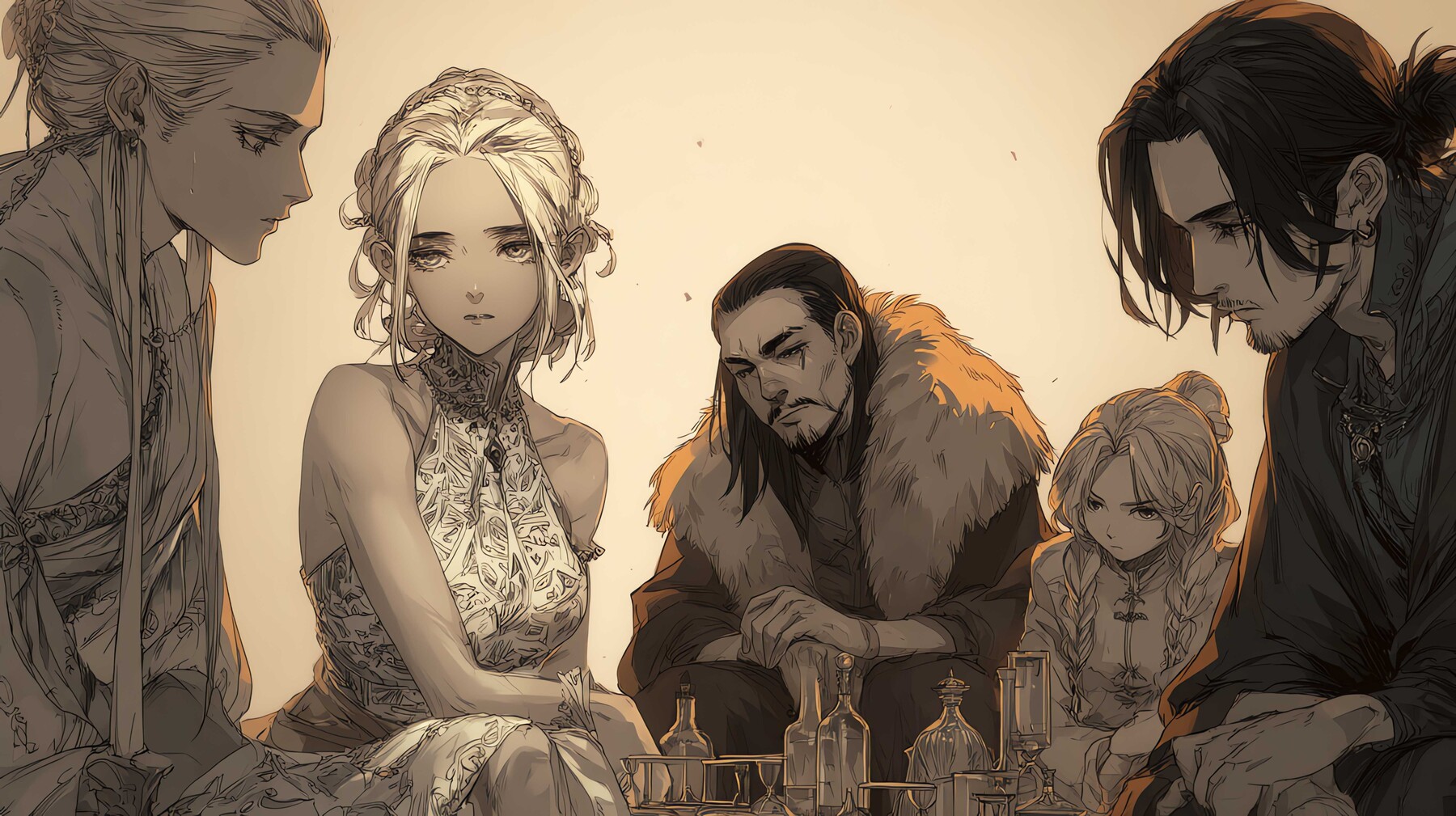 Tika Concept - +200 Various Manga Story Vol-03 (4k) - 6/9 - IA - Publication 2 décembre 2025 - Téléchargement 2 mars 2026 - Source https://www.artstation.com