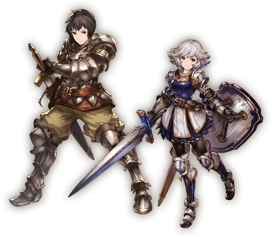 Blade of the Young Champion - Granblue Fantasy - Sortie 10 mars 2014 - Téléchargement 21 décembre 2025 - Source https://granbluefantasy.jp