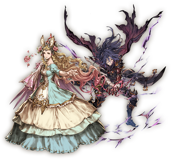 Scattering Magic - Événement n°12 - Granblue Fantasy - Sortie jeu 10 mars 2014 - Téléchargement 27 décembre 2025 - Source https://granbluefantasy.jp