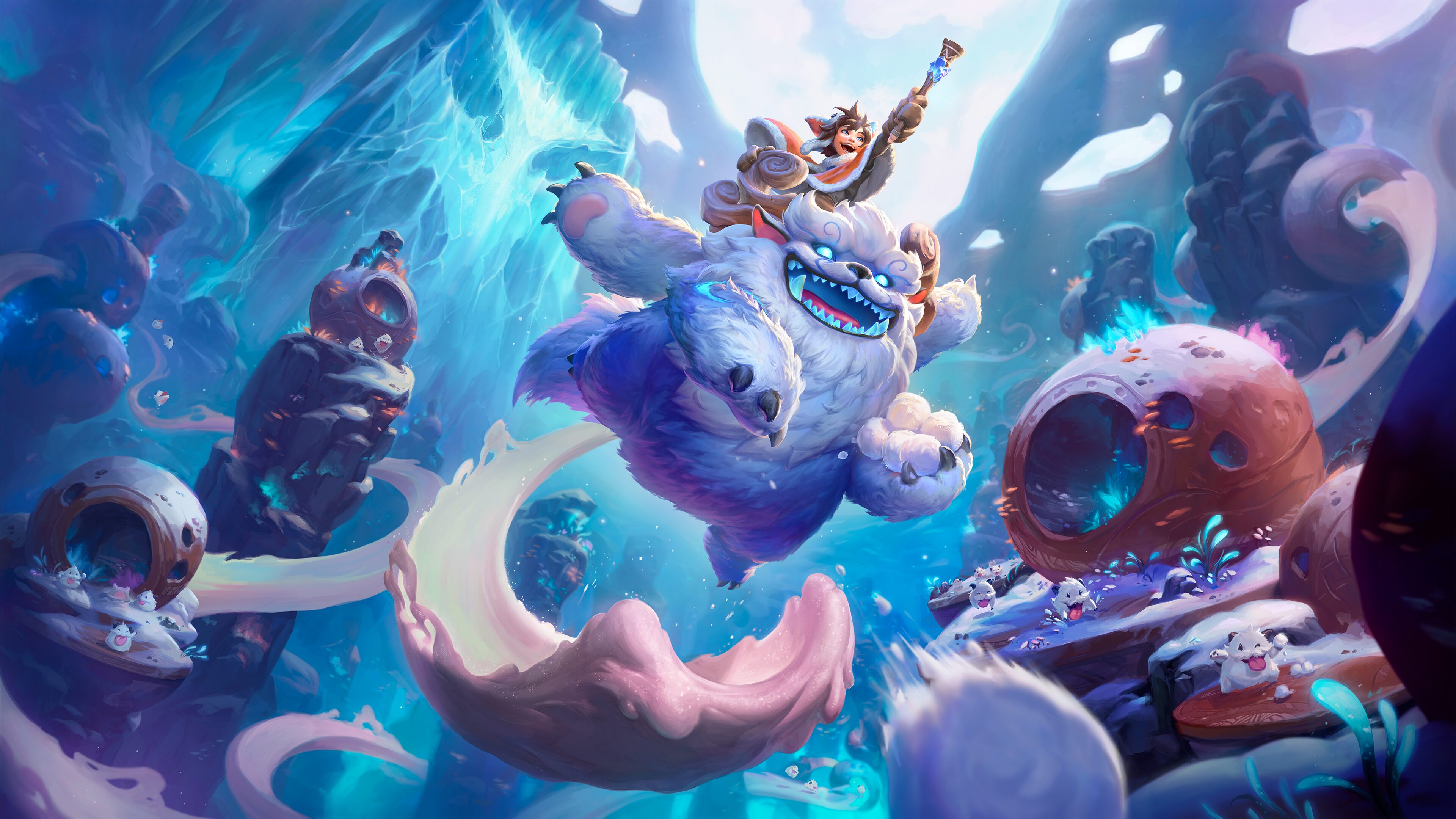 Song of Nunu: A League of Legends Story Illustration (2023)