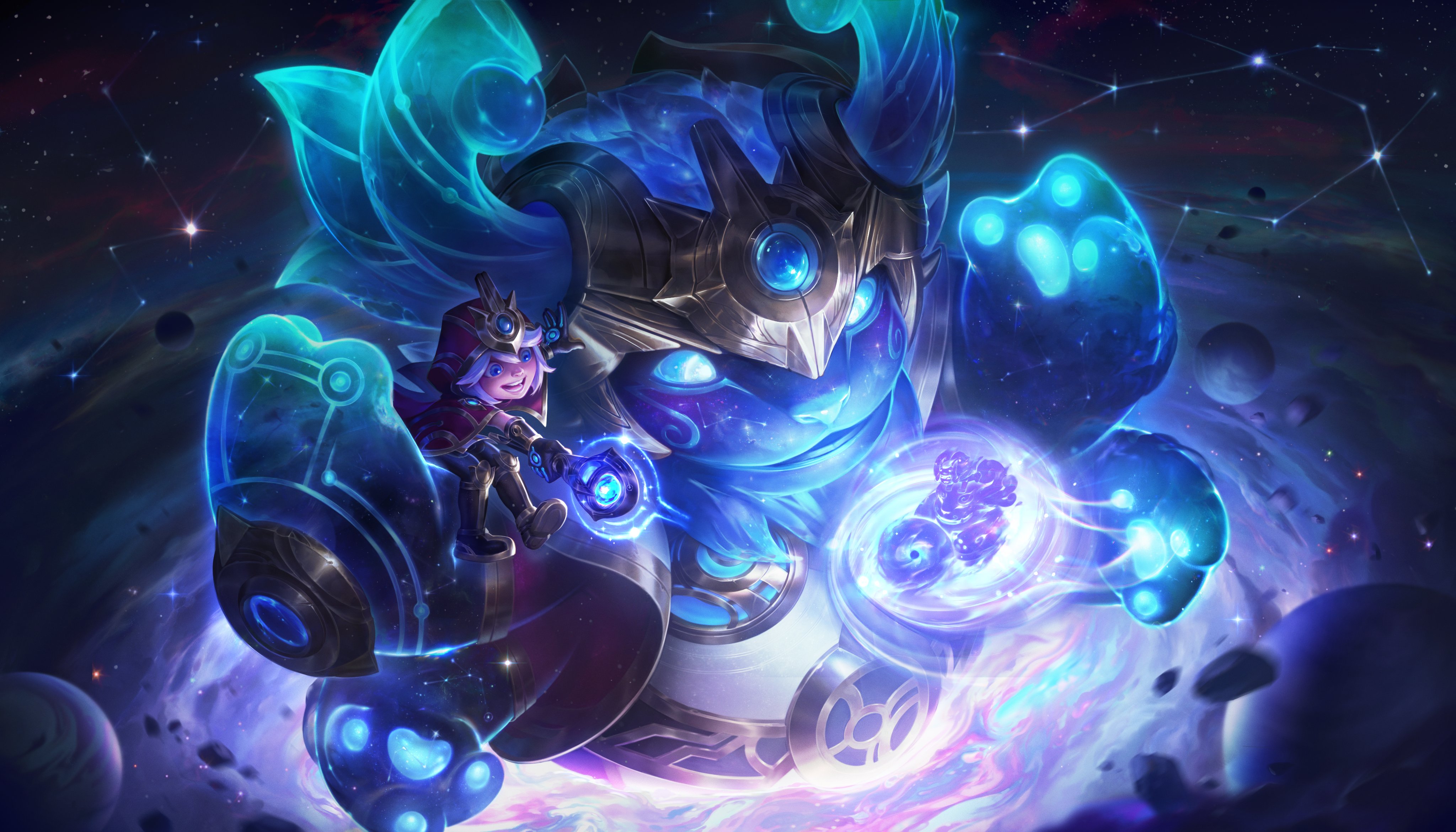 Nunu et Willump paladins cosmiques (2023) - Huyy Nguyen & West Studio