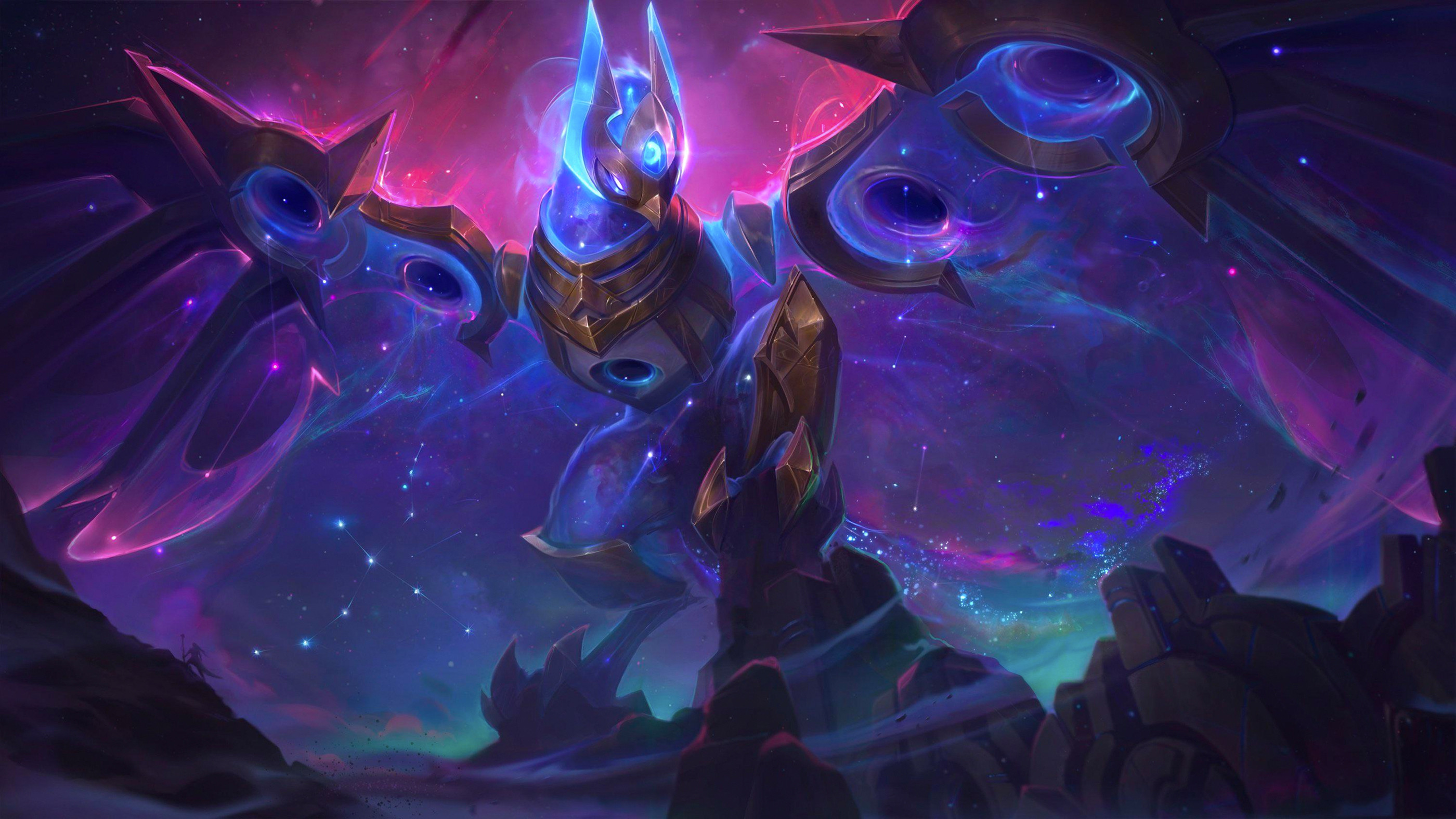 Anivia 17 - Cosmic Flight Anivia - Anivia oiseau cosmique - 2020 - Terence 'Terrylefruit' Cantal & West Studio - League of Legends - Riot Games
