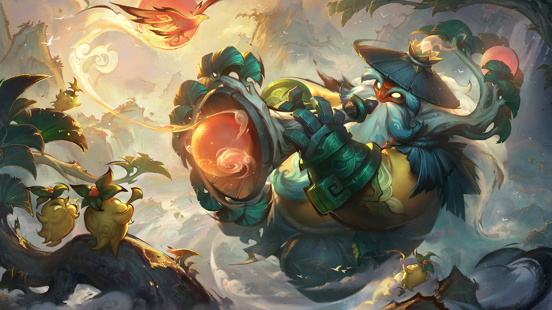Bard 26 - Bard des rouleaux de Shan Hai - 2023 - Su Fu & Kudos Productions - League of Legends - Riot Games