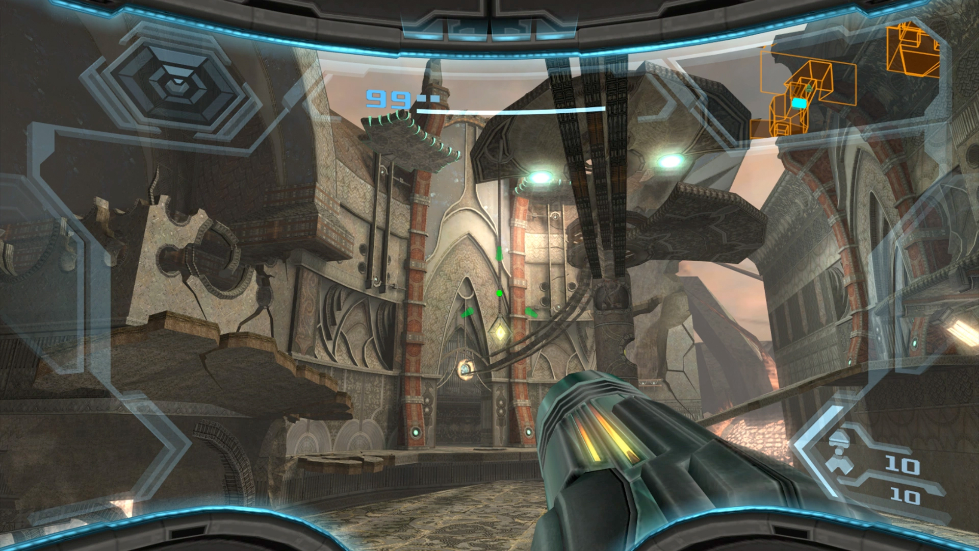 Metroid Prime 3 Corruption